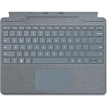 Microsoft 8XA-00041 Surface Pro Signature Fabric Keyboard Cover for 13 Surface Pro, Ice Blue