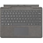 Microsoft 8XA-00061 Surface Pro Signature Fabric Keyboard Cover for 13" Surface Pro, Platinum