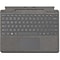 Microsoft 8XA-00061 Surface Pro Signature Fabric Keyboard Cover for 13 Surface Pro, Platinum