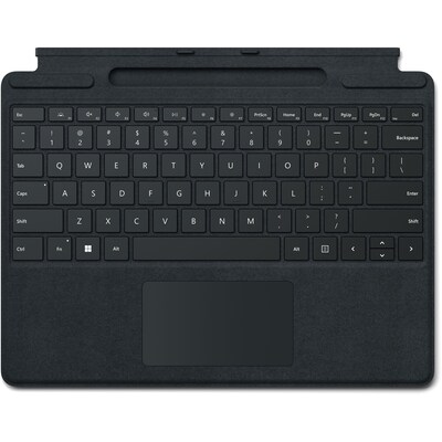 Microsoft 8XA-00001 Surface Pro Signature Fabric Keyboard Cover for 13" Surface Pro, Black