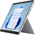 Microsoft Surface Pro 8 Multi-Touch 13 Tablet, WiFi, 8GB RAM, 128GB SSD, Windows 11 Home, Platinum (8PN-00001)