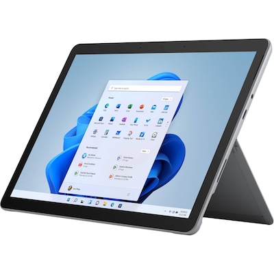 Microsoft Surface Go 3 Multi-Touch 10.5 Tablet, 4GB RAM, 64GB SSD, Windows 11 Home, Platinum (8V6-00001)