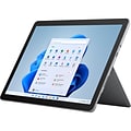 Microsoft Surface Go 3 Multi-Touch 10.5 Tablet, 4GB RAM, 64GB SSD, Windows 11 Home, Platinum (8V6-00001)