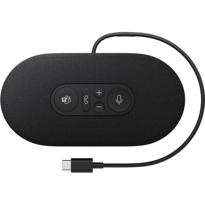 Microsoft Modern USB Type-C Speaker, Black (8L2-00001)