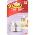 Command™ Party Mini Spring Clips, 4 Clips And 6 Mini Clear Strips/Pkg (17804)