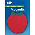 The Pencil Grip Apple Magnetic Whiteboard Eraser, 1/Pkg (TPG-324)