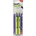 Sanford Yellow Sharpie Clear View Highlighters, 2/Pkg (1950744)