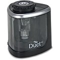 The Pencil Grip Black The Duet Pencil Sharpener (TPG-364)