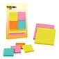 Post-it® Super Sticky Notes, Combo Pack, Supernova Neons Collection, Assorted Sheets/ 6 Pads/Pack (4421-622SSMX)
