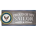 Paper House U.S. Navy - Proud Of My Sailor Car Magnet (MCAR-1057E)