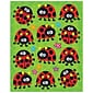 Carson Dellosa Education Ladybugs Shape Stickers, 72 Per Pack, 12 Packs (CD-168028-12)