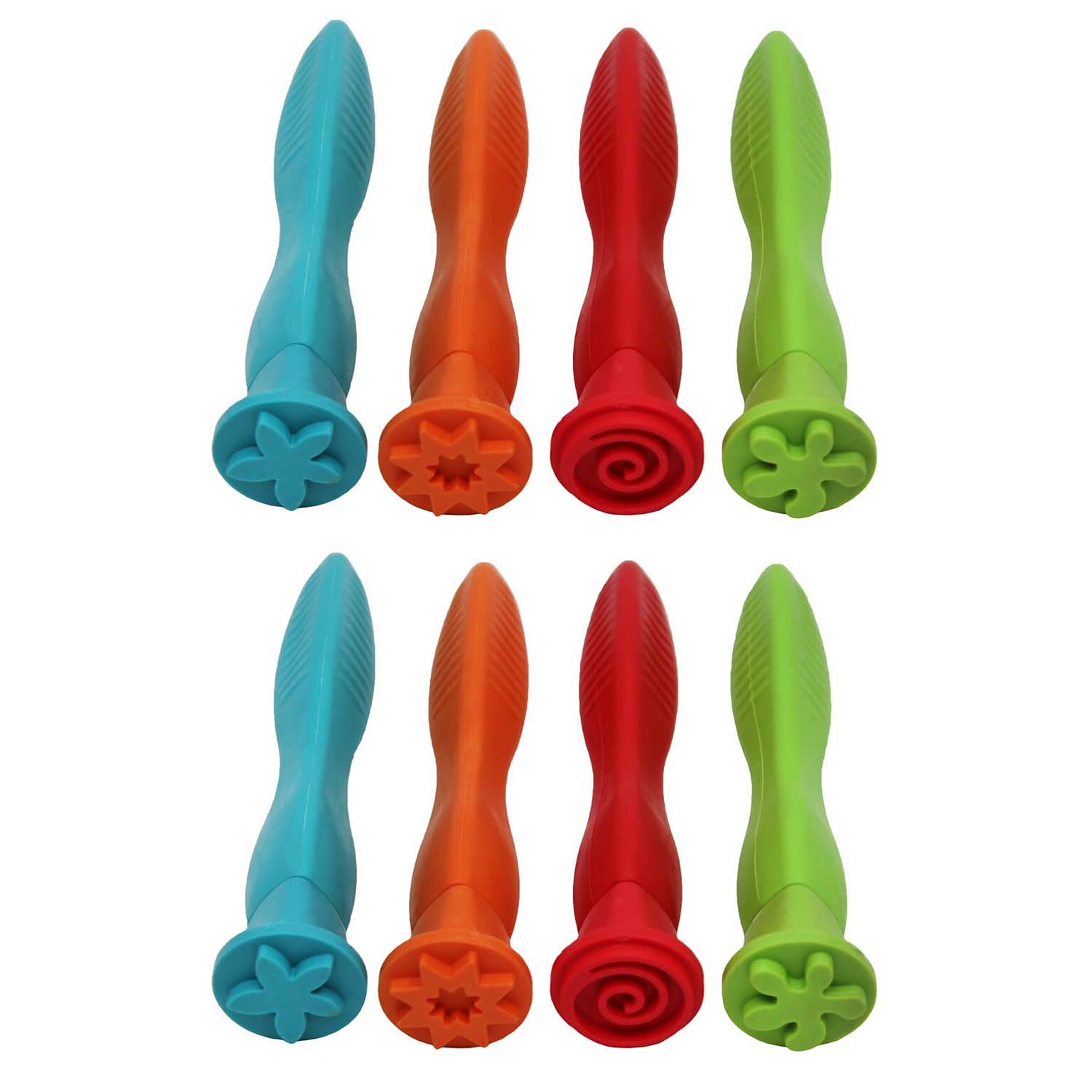 Ready 2 Learn Easy Grip Pattern Stampers, 2/Bundle (CE-6678-2)