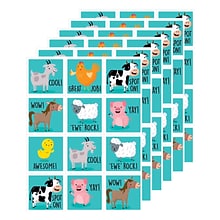 Creative Teaching Press® Farm Friends Reward Stickers, 60/Pack, 6 Packs (CTP10210-6)