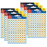 Creative Teaching Press® Emojis Hot Spot Stickers, 880/Pack, 6 Packs (CTP7137-6)