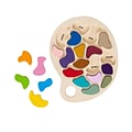 The Freckled Frog 19-Piece Artist Palette Puzzle (CTUFF456)