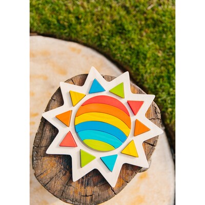 The Freckled Frog 16-Piece Rainbow in the Sun Puzzle (CTUFF569)