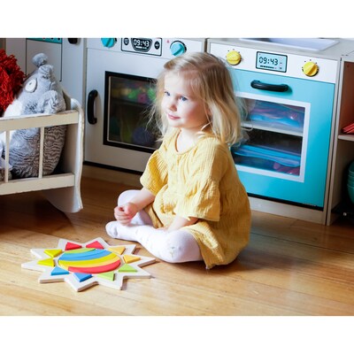 The Freckled Frog 16-Piece Rainbow in the Sun Puzzle (CTUFF569)