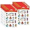 Edupress Pete the Cat Stickers, 1, 96 Per Pack, 12 Packs (EP-63935-12)