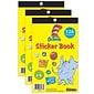 Eureka Dr. Seuss Sticker Book, Pack of 3 (EU-609720-3)