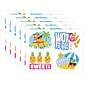 Eureka® Jumbo Scented Stickers, Pineapple, 12/Pack, 6 Packs (EU-628003-6)