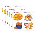 Eureka® Jumbo Scented Stickers, Chicken Nuggets, 12/Pack, 6 Packs (EU-628010-6)