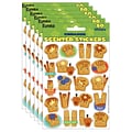 Eureka Cinnamon Scented Stickers, 80 Per Pack, 6 Packs (EU-650916-6)