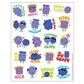 Eureka Grape Scented Stickers, 80 Per Pack, 6 Packs (EU-650943-6)