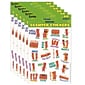 Eureka Bacon Scented Stickers, 80 Per Pack, 6 Packs (EU-650946-6)