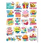 Eureka Birthday Theme Stickers, 120 Per Pack, 12 Packs (EU-655062-12)