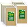 Eureka® 3/4 Presto-Stick Foil Star Stickers, Gold, 175/Pack, 12 Packs (EU-82424-12)