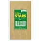 Eureka Presto-Stick Foil Star Stickers, 3/4", Gold, 175 Per Pack, 12 Packs (EU-82424-12)