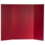 Flipside Products Corrugated Project Board, 1 Ply, 36 x 48, Red, Pack of 24 (FLP3006924)
