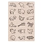 Hero Arts Ink 'n' Stamp Fun Animals Stamps, Set of 18 (HOALL411)