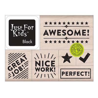 Hero Arts Awesome Stamp Set (HOALP489)