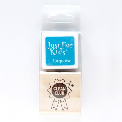 Hero Arts Just for Kids Clean Club Hero Kids Stamp With Ink, Pack of 3 (HOALP505-3)