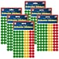 Hygloss Behavior Stickers, 0.5, 320 Per Pack, 6 Packs (HYG41825-6)