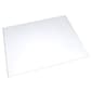 UCreate 10-Pt Paper Poster Board, 22" x 28", White, 50 Sheets (PACCAR13841)
