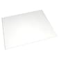 UCreate 10-Pt Paper Poster Board, 14" x 22", White, 100 Sheets (PACCAR93736)