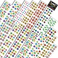 Sandylion Jumbo Variety Assortment Sticker, Pack of 980, 2 Packs (SLSTEPJVQ-2)