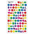 Trend Basic Shapes superShapes Stickers, 800/Pack, 6 Packs (T-46040-6)