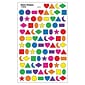 TREND Basic Shapes superShapes Stickers, 800 Per Pack, 6 Packs (T-46040-6)