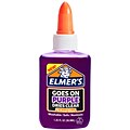 Elmers X-Acto Washable Goes On Purple/Dries Clear School Glue, 1.25 Ounces  (E5125)