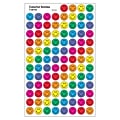 TREND Colorful Smiles superSpots Stickers, 800 Per Pack, 6 Packs (T-46134-6)