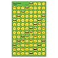 TREND Emoji Cheer superSpots® Stickers, Yellow, 800/Pack, 6 Packs (T-46201-6)