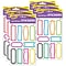 Trend Labels superShapes Stickers, Large, 80/Pack, 6 Packs (T-46339-6)