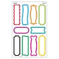 TREND Labels superShapes Stickers-Large, 80 Per Pack, 6 Packs (T-46339-6)