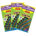 TREND Colorful Foil Stars superShapes Value Pack, 1300/Pack, 3 Packs (T-46912-3)