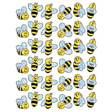 TREND Buzzing Bumblebees Sparkle Stickers®, 72 Per Pack, 12 Packs (T-63031-12)