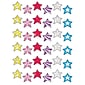 TREND Star Brights Sparkle Stickers®, 72/Pack, 12 Packs (T-6304-12)