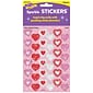 TREND Shimmering Hearts Sparkle Stickers®, 72 Per Pack, 12 Packs (T-6306-12)